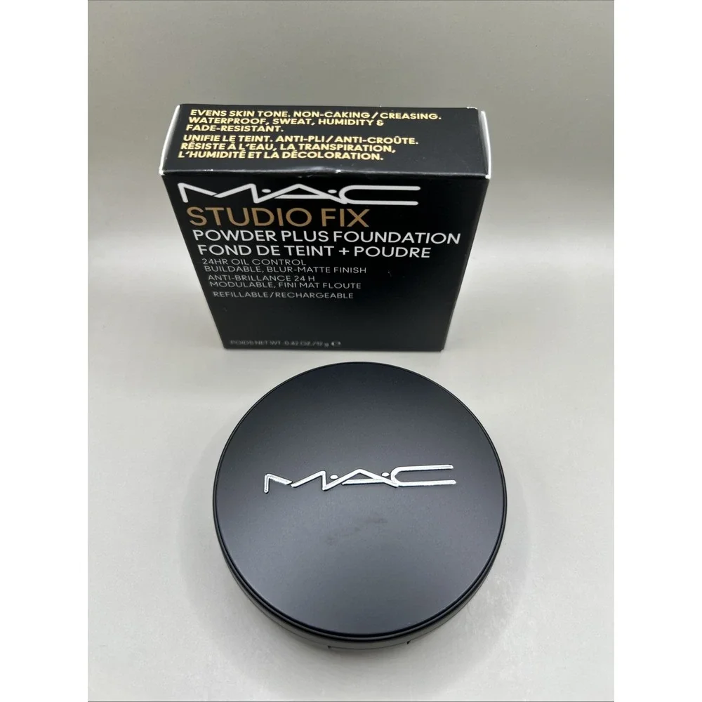 Mac Studio Fix Powder Plus Foundation 24HR Oil Control NC42 NEW FORMULA 0.42oz